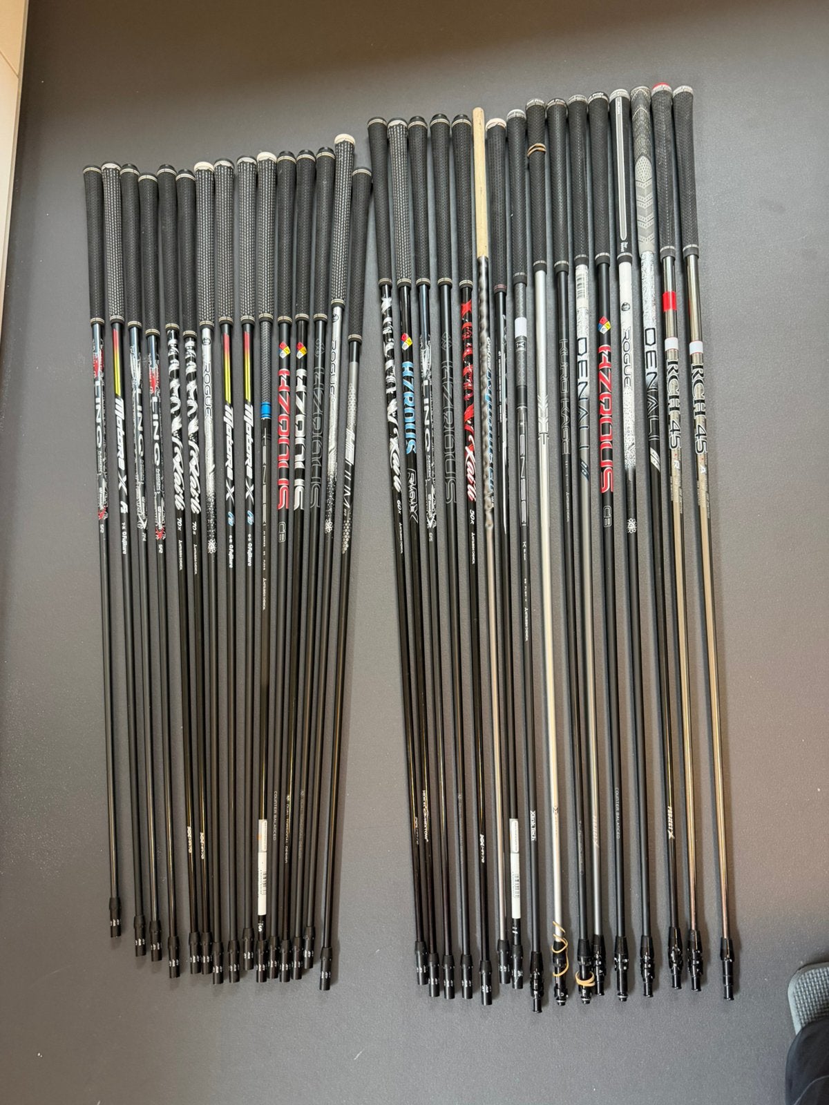 Driver / wood shafts te koop - adaptor, grip montage 6i9999, Overige merken, -, -, Nieuw