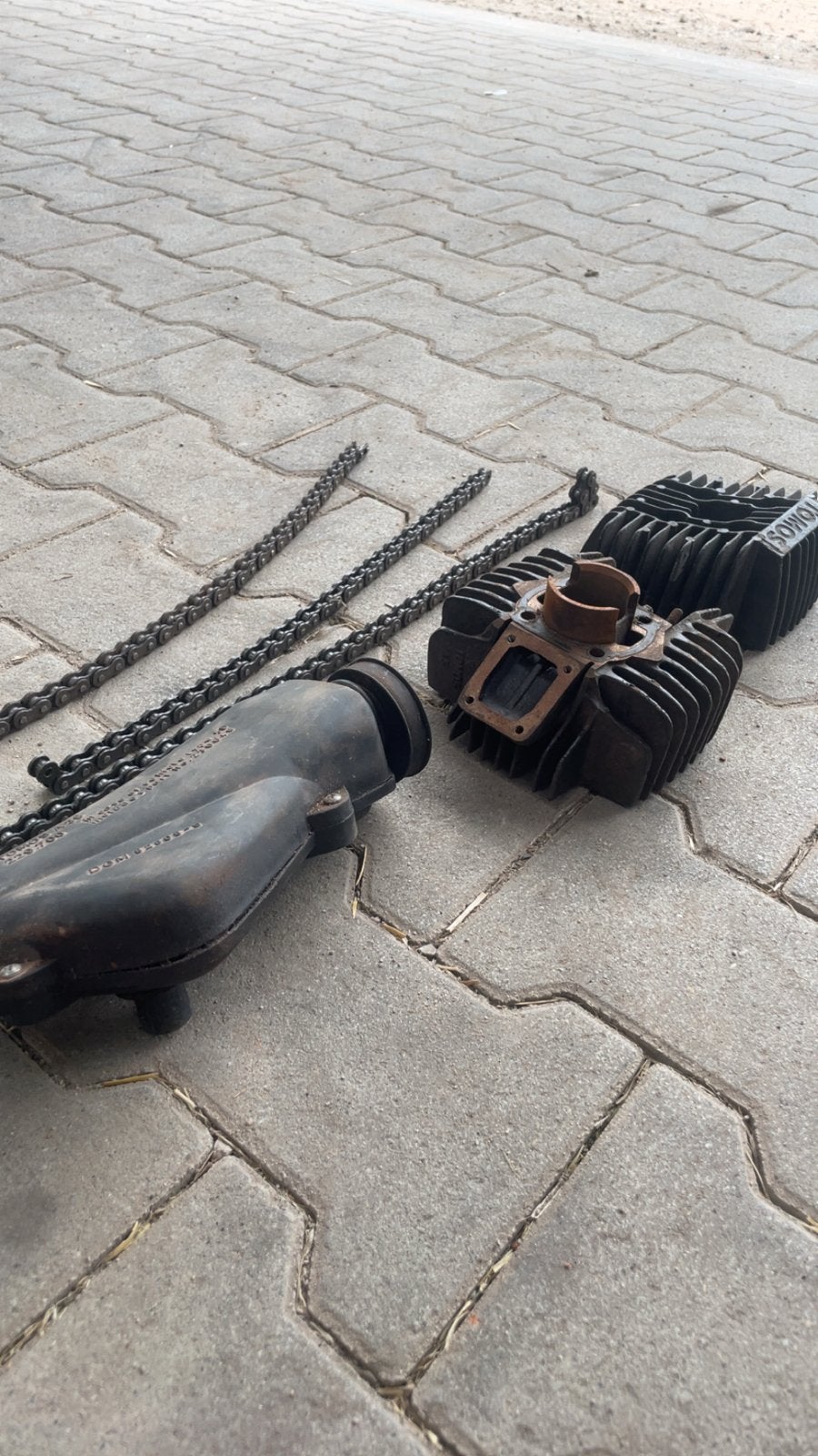 Tomos onderdelen: 50cc, Twin Air, kettingen, tandwielen, Ophalen of Verzenden, Gebruikt, Overige typen