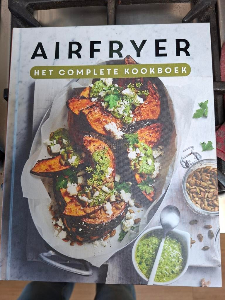 B&D Airfryer kookboek NIEUW hardcover, Boeken, Kookboeken, Ophalen of Verzenden, Nieuw, Overige typen