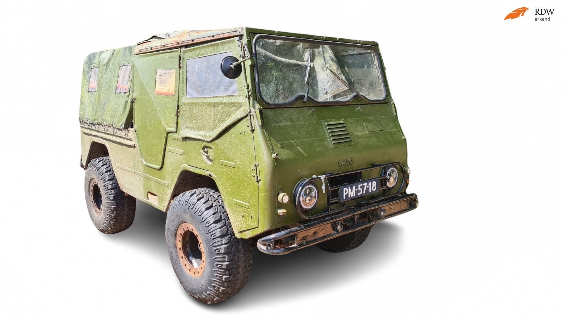 Volvo VOLVO L3314 soft top Valp 4x4, Auto's, Volvo, Gebruikt, Overige modellen, 4 cilinders, Bedrijf