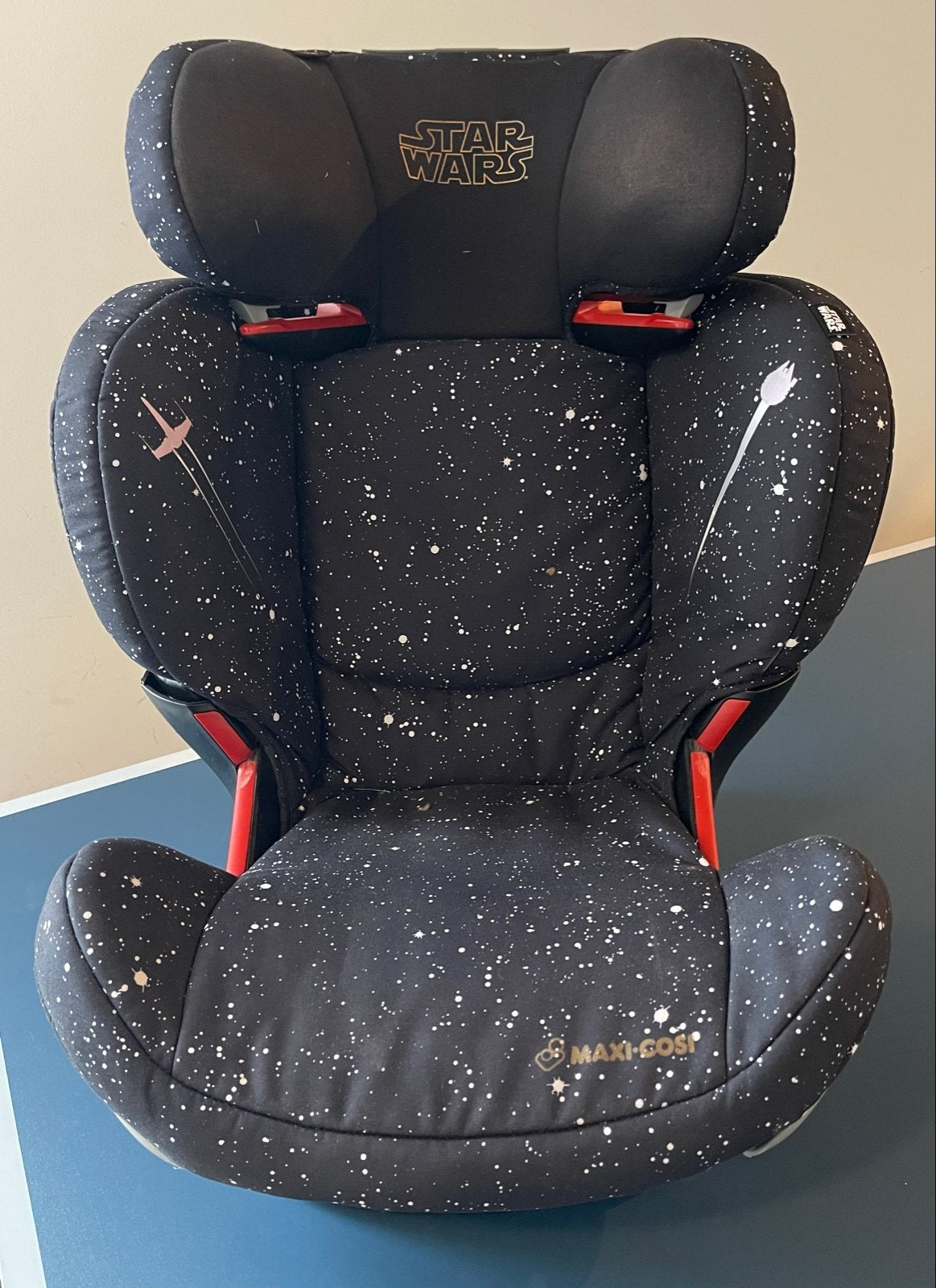Maxi-Cosi RodiFix AirProtect Star Wars Autostoel, Ophalen, 15 t/m 36 kg, Afneembare rugleuning, Zo goed als nieuw