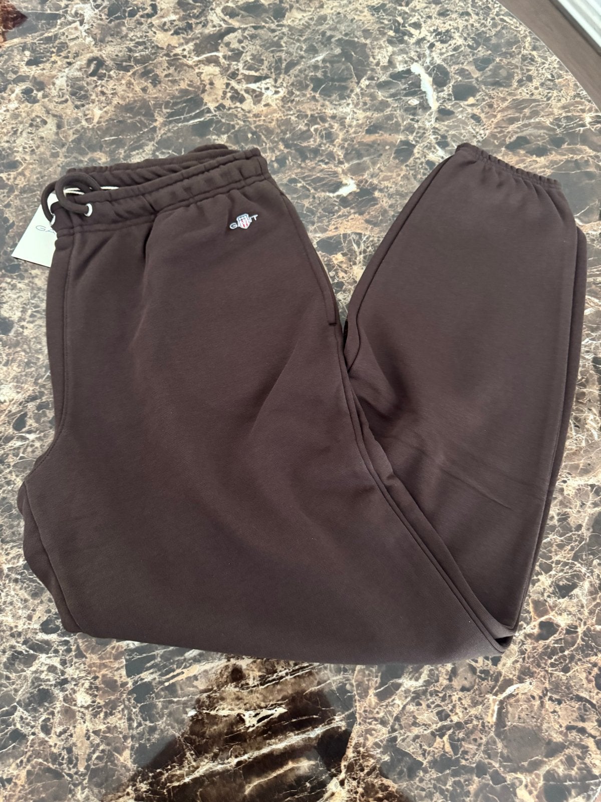 Gant trainingsbroek dames maat M nieuw, Ophalen of Verzenden, Nieuw, Maat 38/40 (M), Bruin