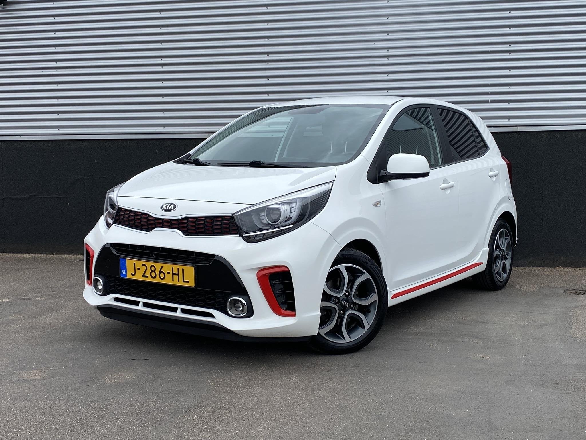 Kia Picanto 1.0 MPi GT-Line Edition 1e eign. Nieuw geleverd, Auto's, Voorwielaandrijving, Dealer onderhouden, Gebruikt, Euro 6