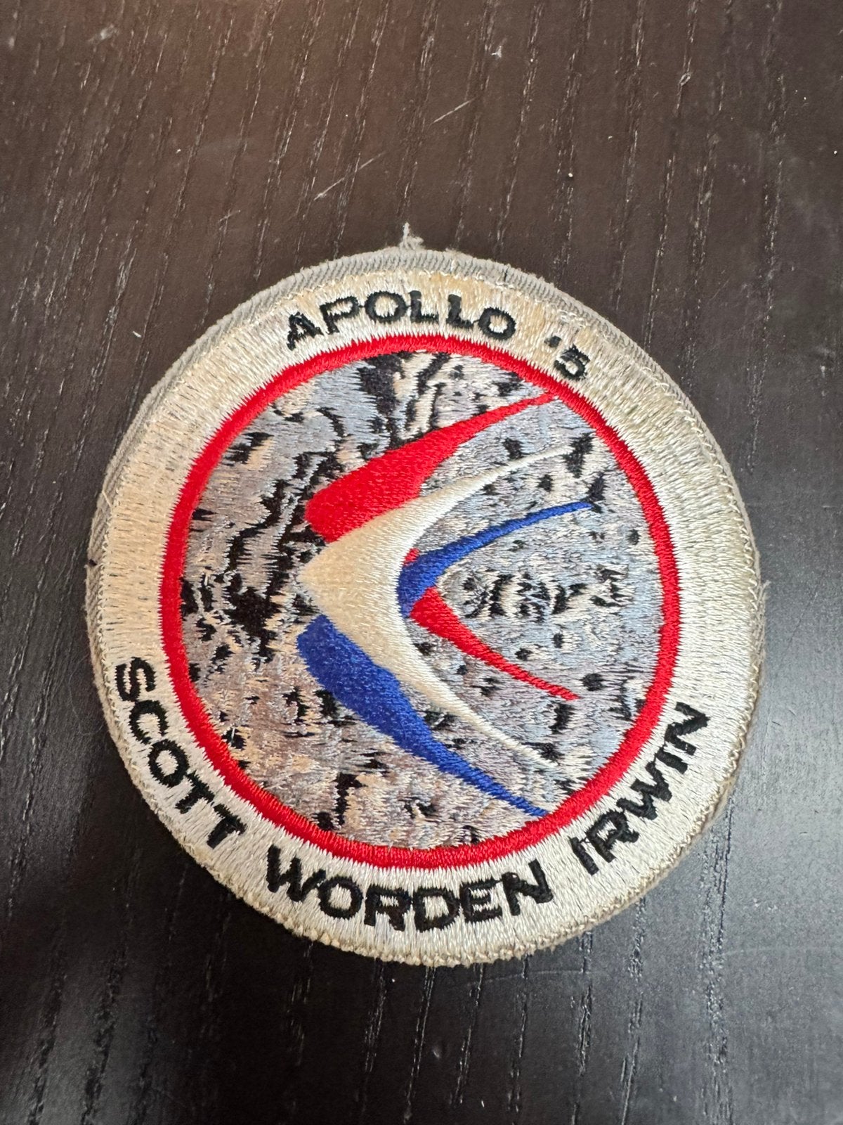 Apollo ‘5 Scott Worden Irwin, Ophalen of Verzenden, Zo goed als nieuw