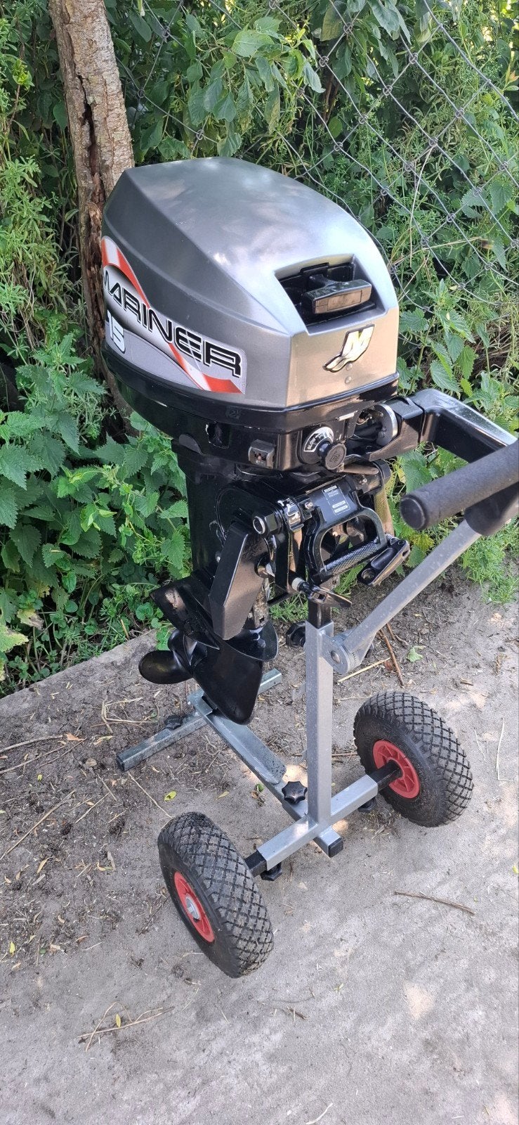 Nette Mariner / Mercury 15pk 2takt, Watersport en Boten, Ophalen of Verzenden
