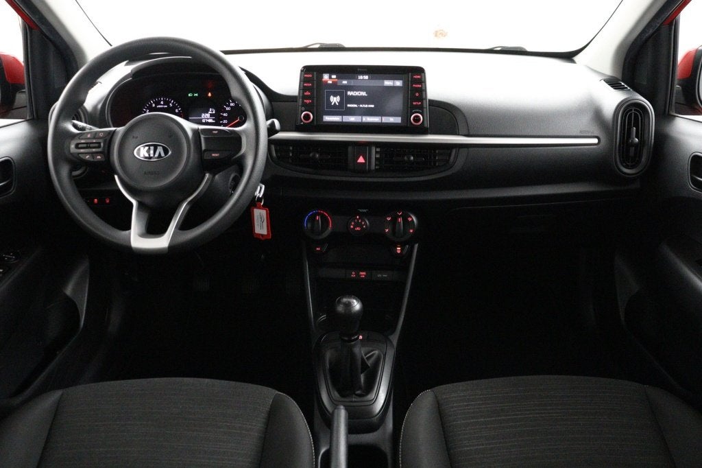 Kia Picanto 1.0 MPi Comfort Plus Line (bj 2020), Auto's, Voorwielaandrijving, Stof, Gebruikt, 4 stoelen