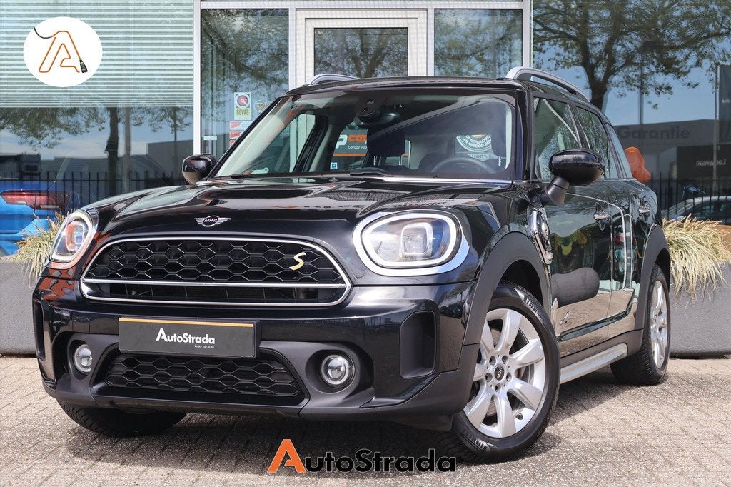 Mini Mini Countryman (f60) 1.5 Cooper S E 220pk ALL4 | SOH 9, Auto's, Mini, Bedrijf, Te koop, Countryman, 4x4, ABS, Achteruitrijcamera