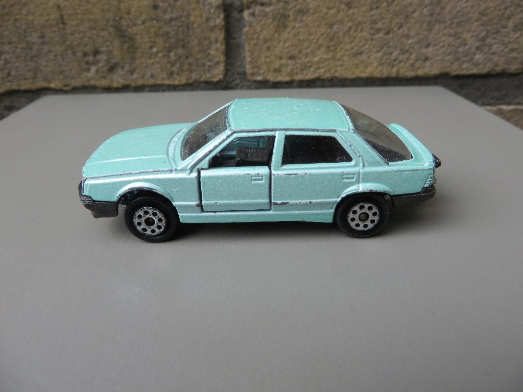 Majorette Renault 25 mintgroen, Hobby en Vrije tijd, Modelauto's | Overige schalen, Ophalen of Verzenden, Gebruikt, Auto