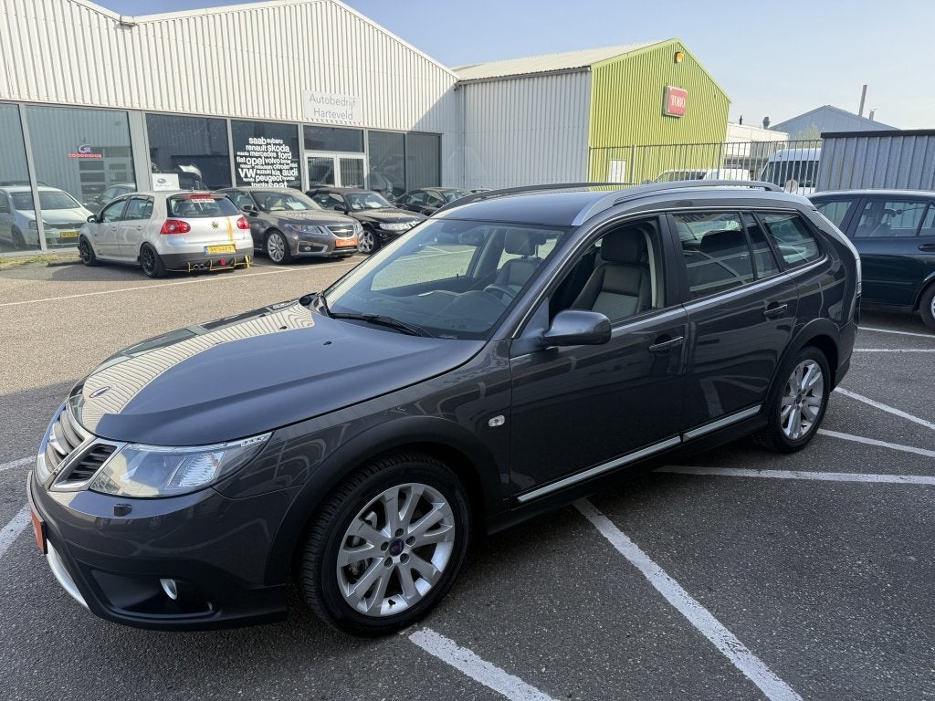 Saab 9-3x 2.0 T Aero XWD Exkl (bj 2010, automaat), Auto's, Saab, 1998 cc, Gebruikt, 4 cilinders, Leder en Stof
