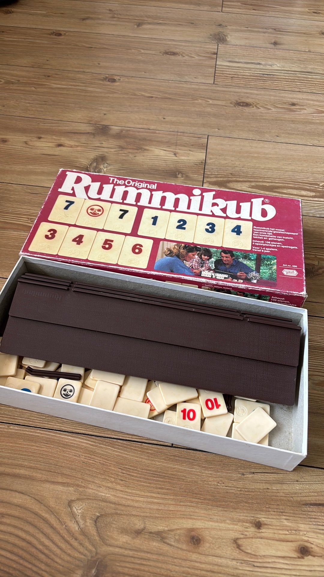 Klassieke rummikub, Ophalen of Verzenden, Zo goed als nieuw