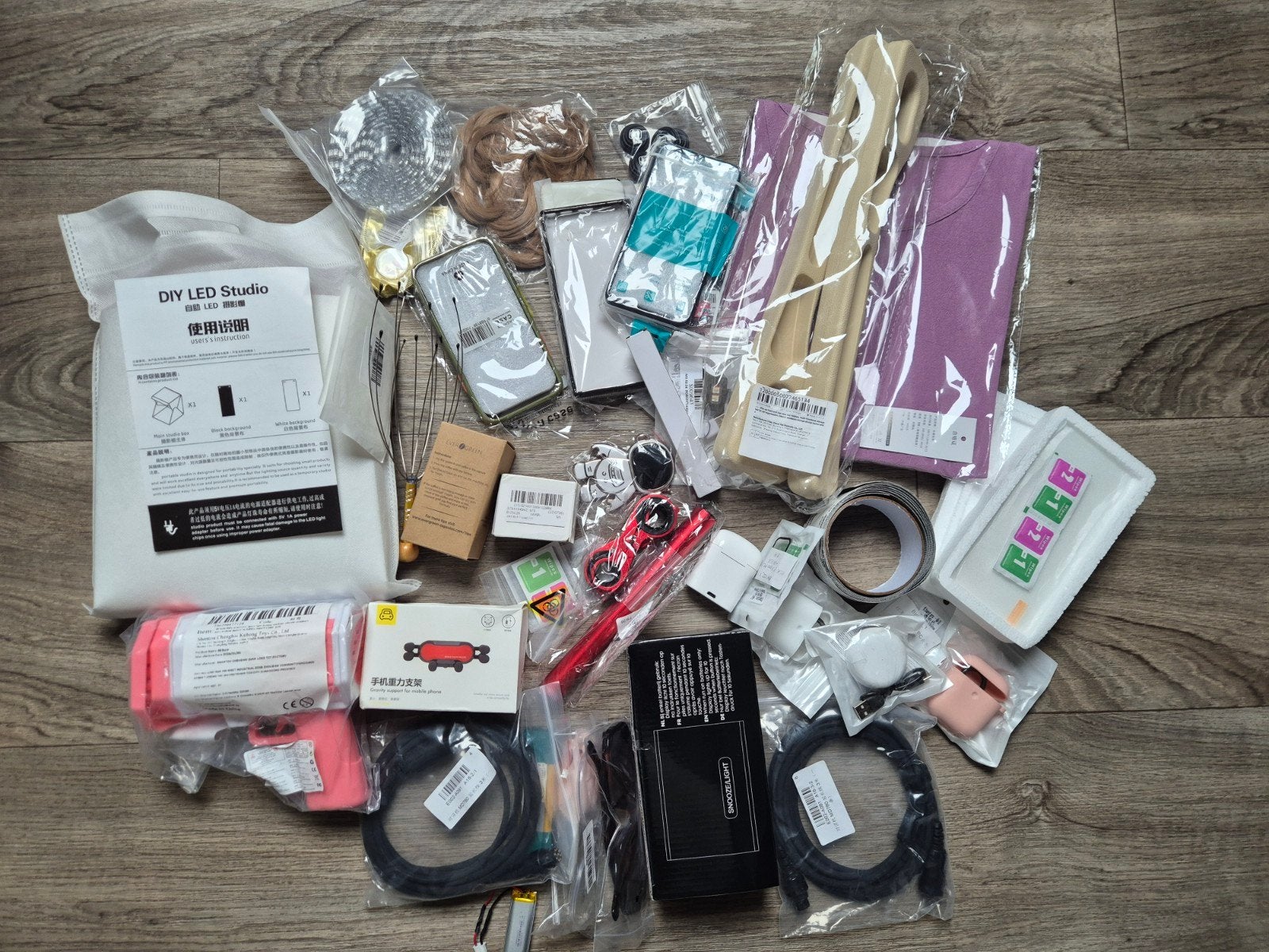 Partij / Mystery Box Nieuw – Fotostudio, Elektronica, Gadget, Ophalen of Verzenden, Nieuw
