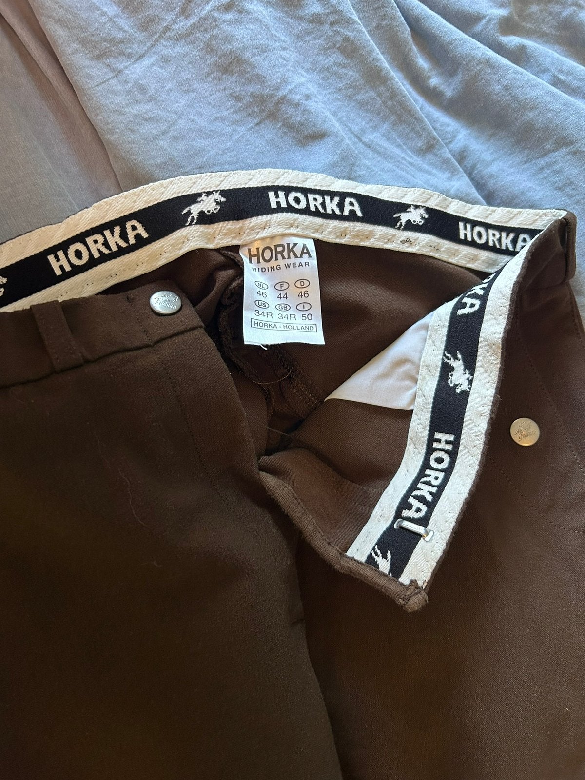 Horka rijbroek maat 46, Dieren en Toebehoren, Paardrijkleding, Ophalen, Horka, Onderkleding, Zo goed als nieuw