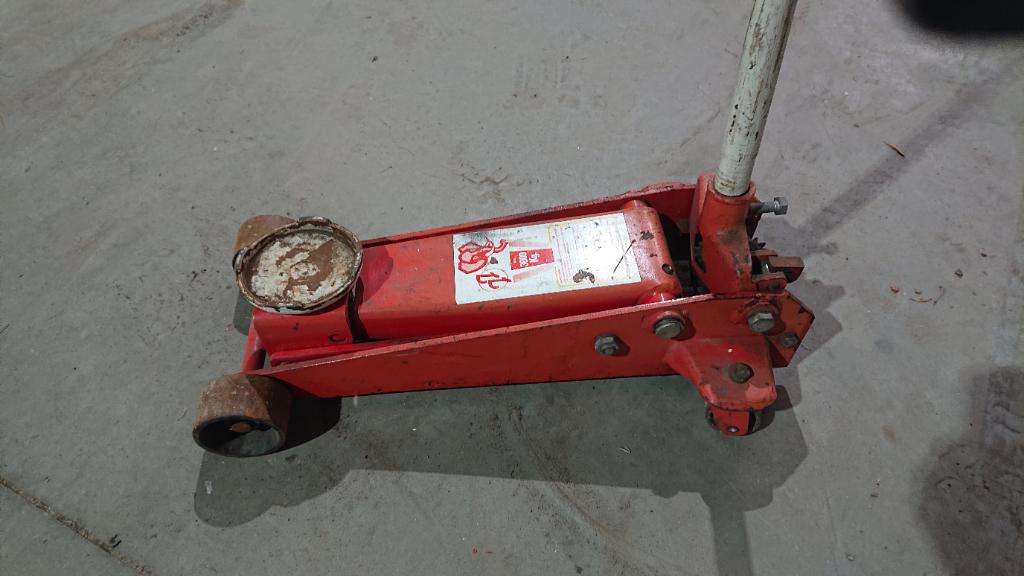 HYDRAULISCHE GARAGE KRIK 3 TON, Auto diversen, Ophalen, Gebruikt, Hydraulisch, Garagekrik