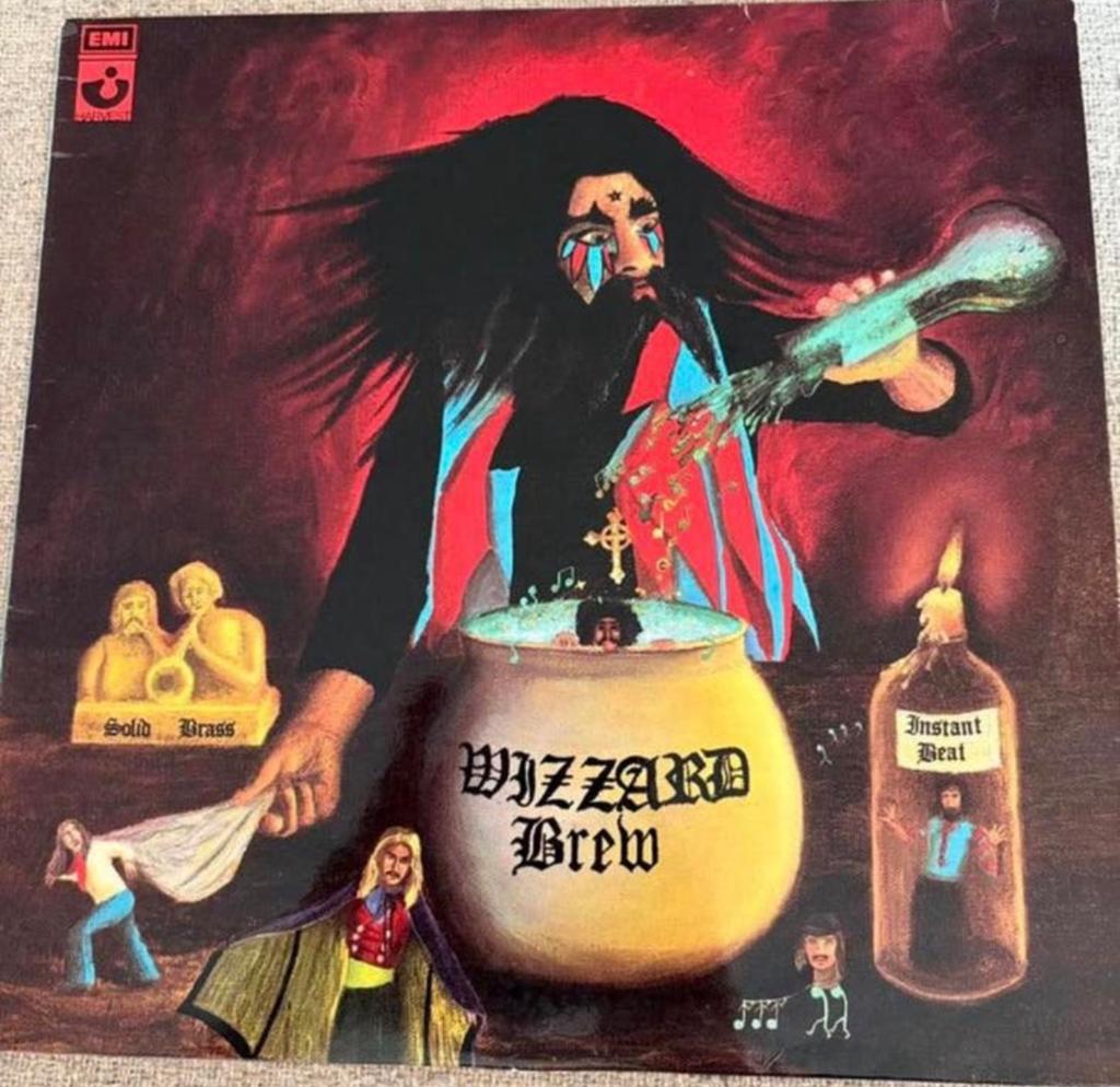 Lp vinyl Wizzard - Wizzard brew, Ophalen of Verzenden, Gebruikt, 12 inch