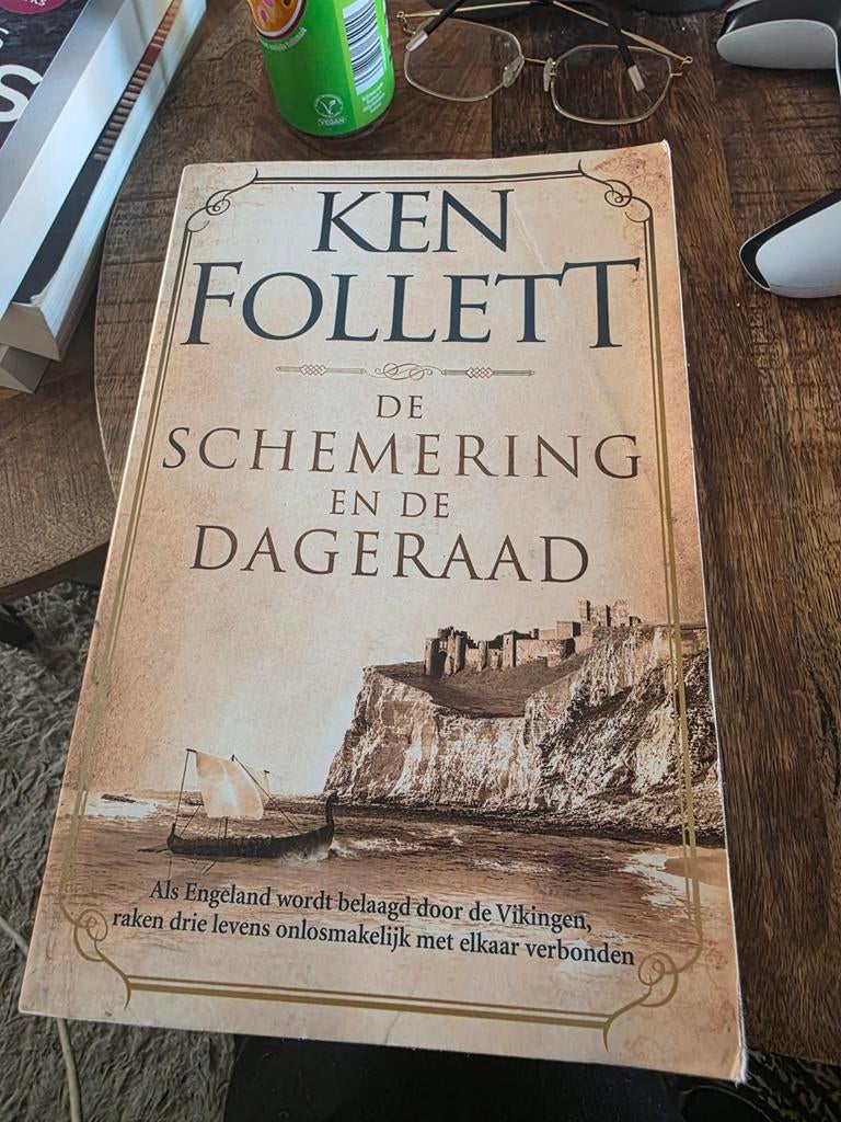 Ken follett De schemering en de dageraad, Boeken, Ophalen of Verzenden, Zo goed als nieuw