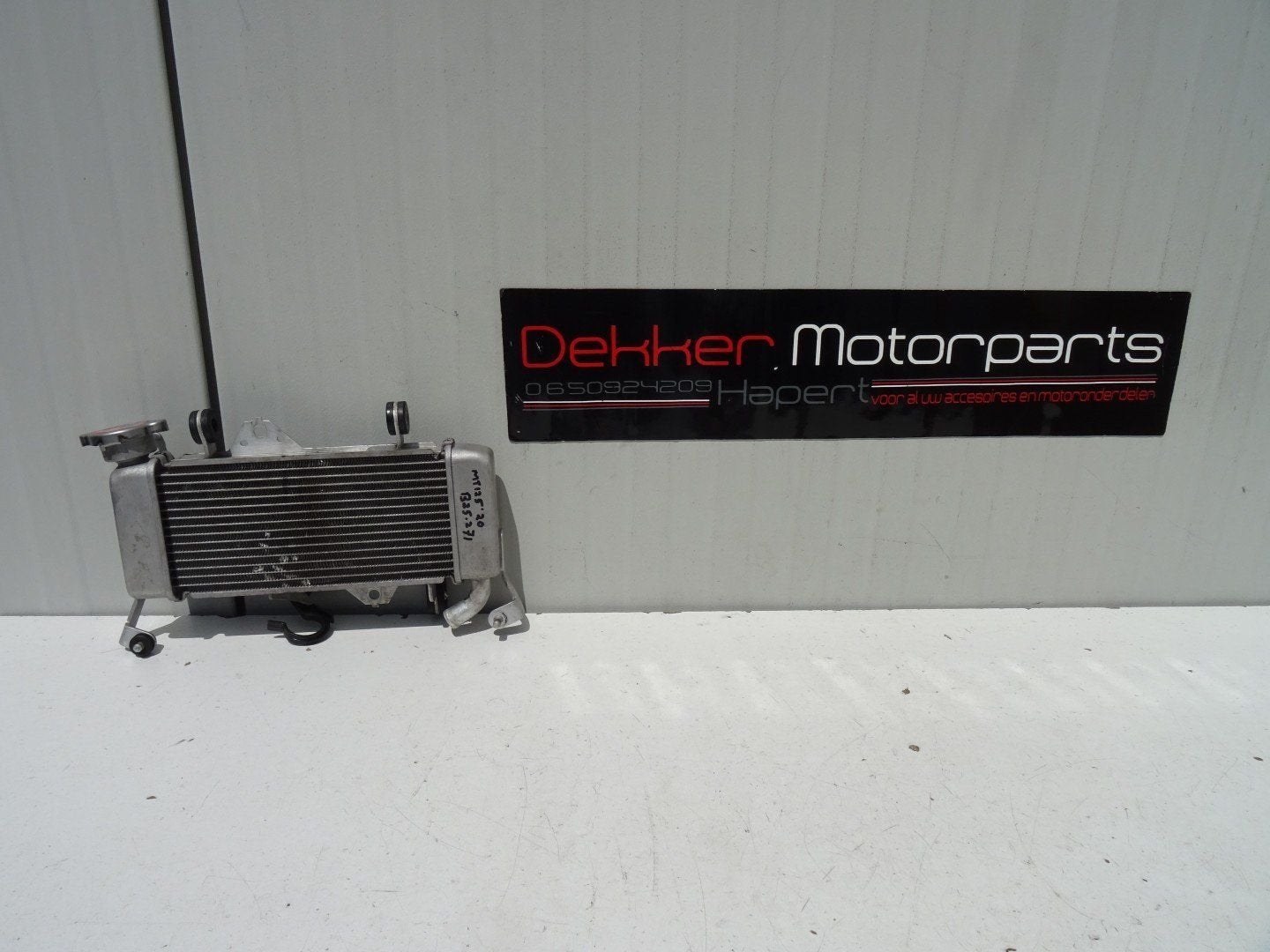 Radiateur / Koeler / Radiator Yamaha MT125 / YZF-R 125 2020, Gebruikt, -, -, Ophalen of Verzenden