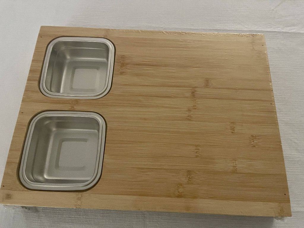 Nieuw, Grote Houten Snack Plank 10,- euro 40x30cm., Ophalen of Verzenden, Nieuw, Hout