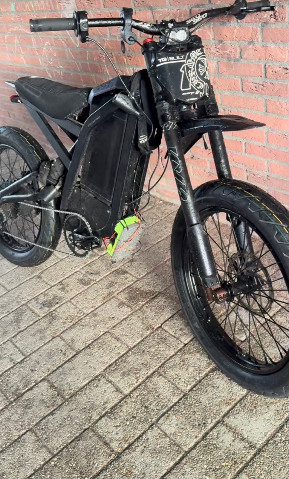 GT2000 E-bike met 80A fardriver te tuil tegen super 73 zx/s2, Fietsen en Brommers, 59 cm of meer, Ophalen, Gebruikt, Overige merken