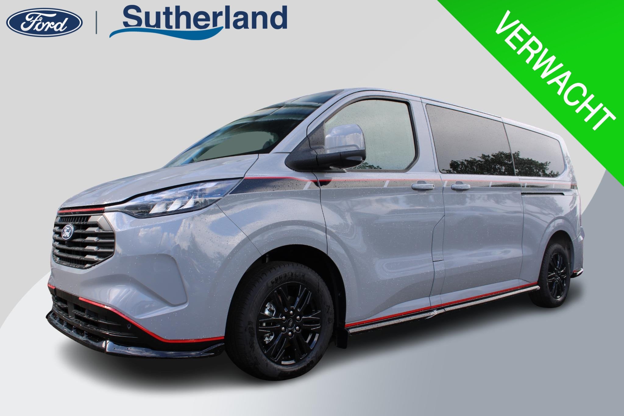 Ford Transit Custom 320 2.5 PHEV L2H1 Grey Platinum DC | Dub