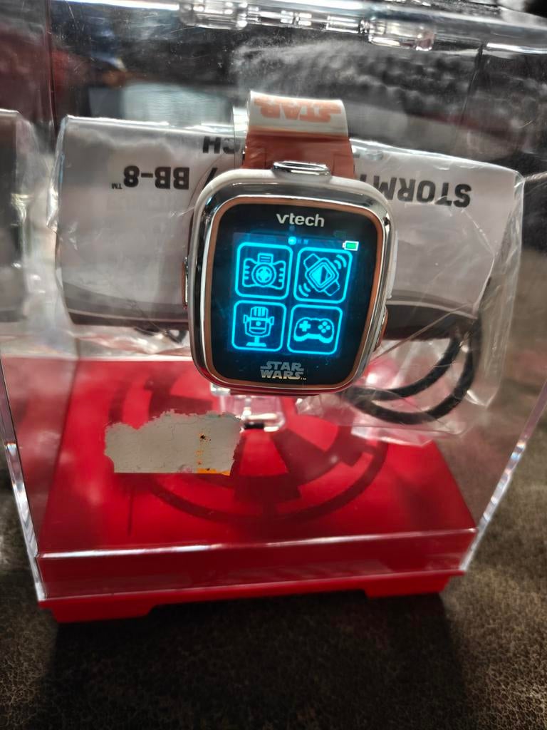 Star Wars VTech cam watch BB8, Ophalen, Zo goed als nieuw