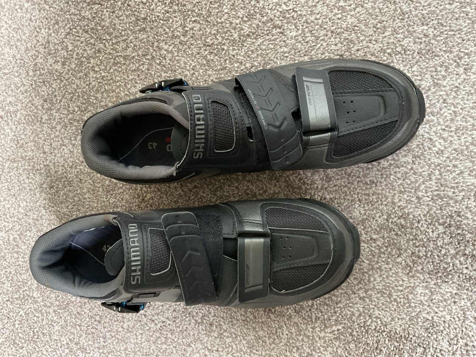 Shimano fietsschoenen maat 43, Ophalen, Gebruikt, Heren, Schoenen