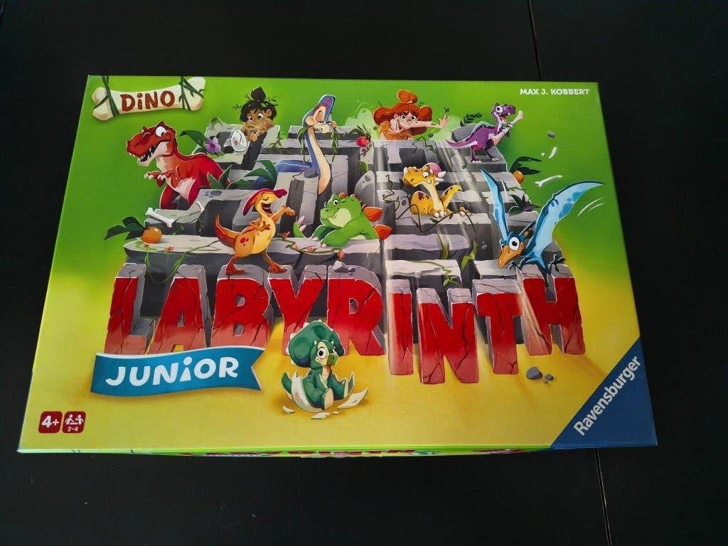 Dino Labyrinth Junior, Ophalen, Zo goed als nieuw, Ravensburger