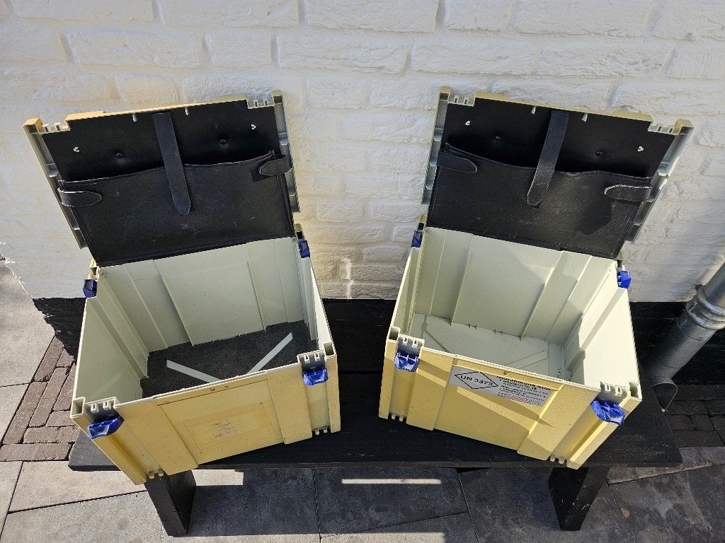 Systainer Tanos / Festool, Doe-het-zelf en Verbouw, Gereedschapskisten, Ophalen of Verzenden, Gebruikt