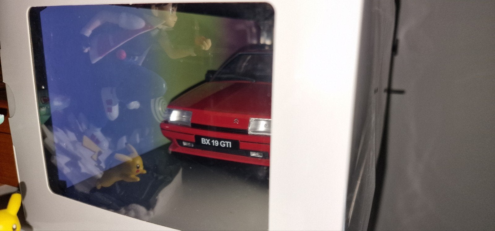 Bijzonder Mooi Citroën BX 19 GTI Model - Nieuw in Doos!, Hobby en Vrije tijd, Modelauto's | 1:18, Overige merken, Auto, Nieuw