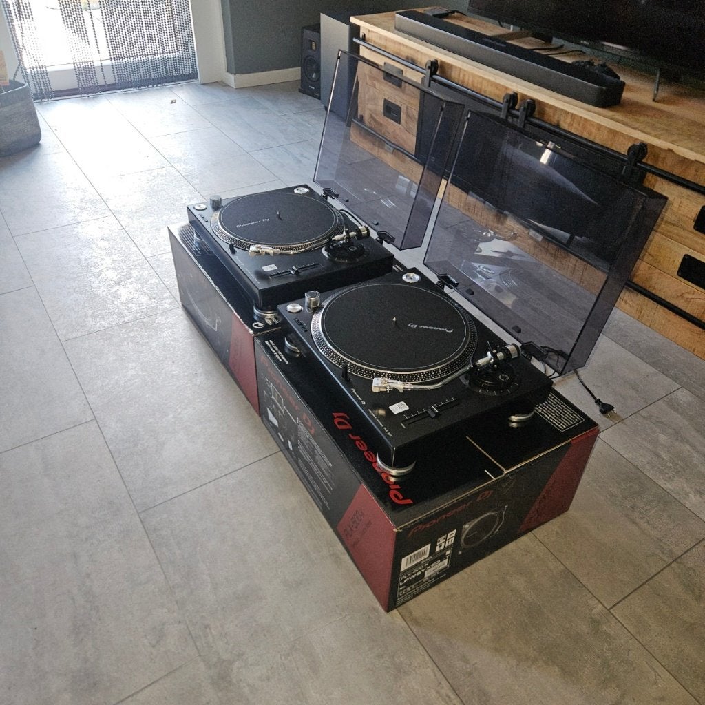 Set van 2 Pioneer PLX-500-k draaitafels., Ophalen, Zo goed als nieuw, Draaitafel, Pioneer