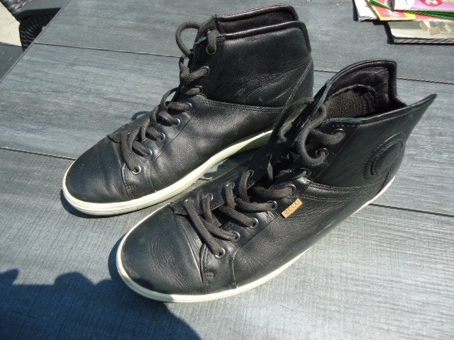 Ecco Sneakers Maat 42, Ecco, Zwart, Ophalen of Verzenden, Sneakers of Gympen