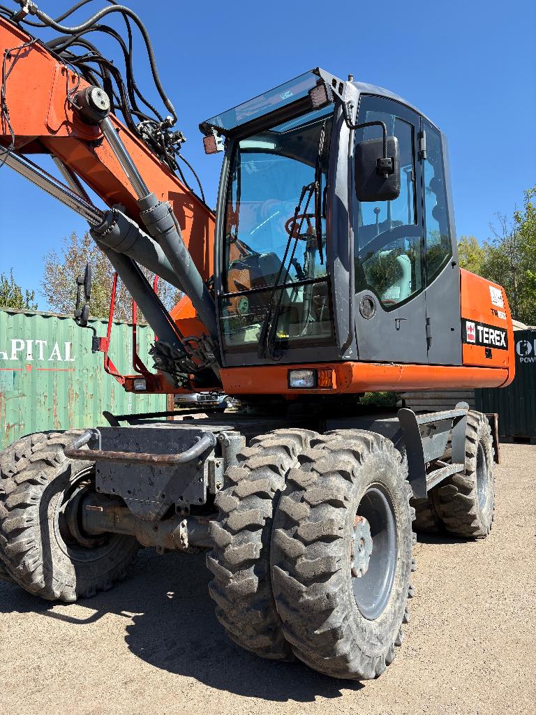 ATLAS TW 150 BJ 2008, Ophalen of Verzenden, Graafmachine
