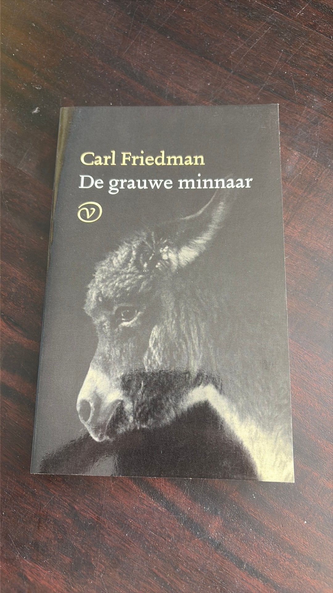 De Grauwe Minnaar - Carl Friedman, Gelezen, Europa overig, Carl Friedman, Ophalen of Verzenden