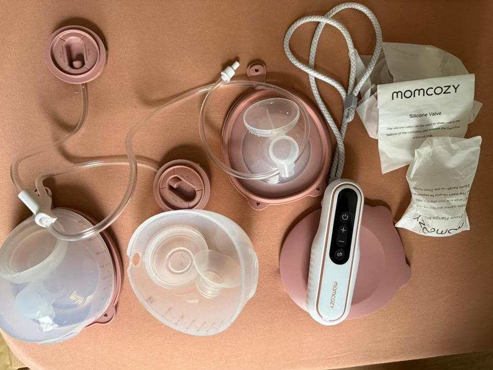 Momcozy V2 Ultralight - Premium Borstkolf, Kinderen en Baby's, Babyvoeding en Toebehoren, Ophalen of Verzenden, Zo goed als nieuw