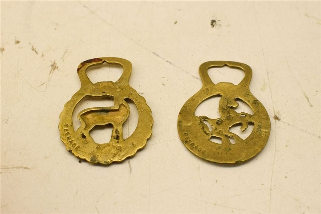 4 stuks wyers Paardenmedaille - hoofdstel decoratie 46583, Dieren en Toebehoren, Ophalen of Verzenden, Gebruikt, Dressuur