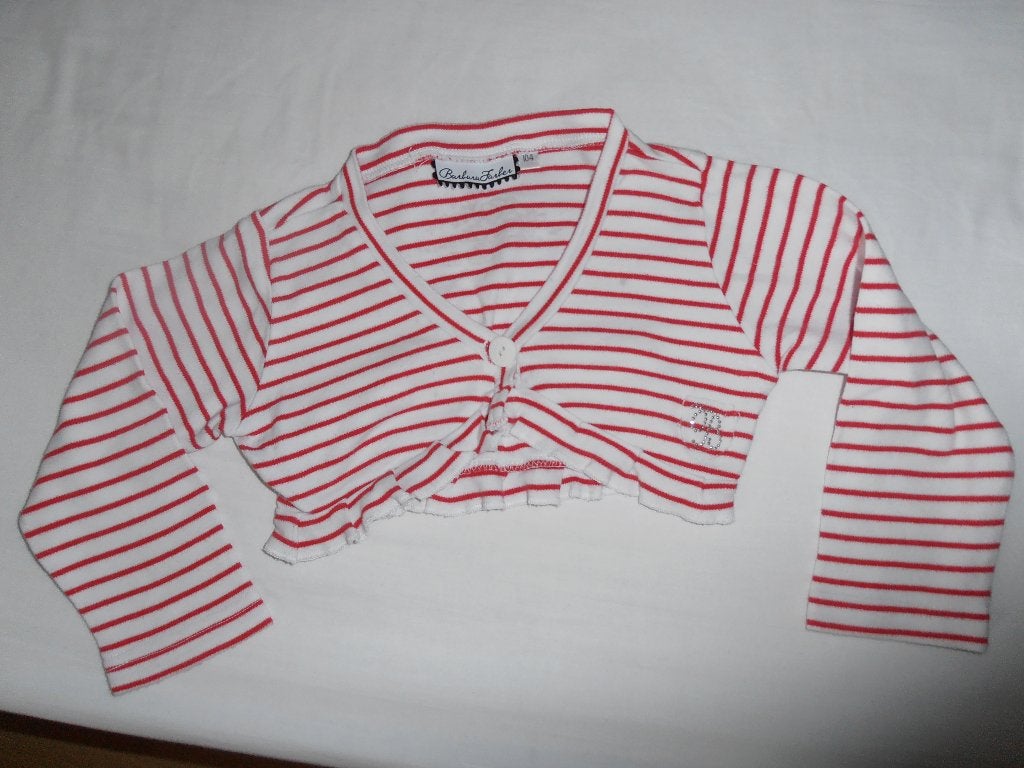 kort vestje maat 104, Gebruikt, Meisje, Trui of Vest, Ophalen of Verzenden
