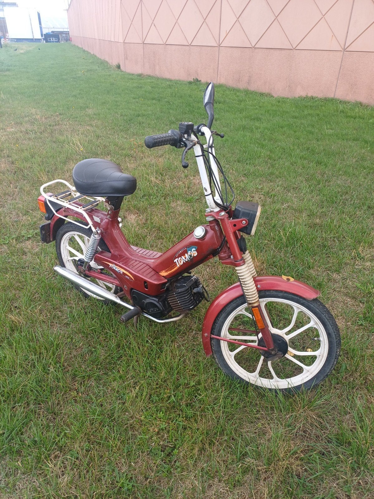 tomos a35, Ophalen, Standard