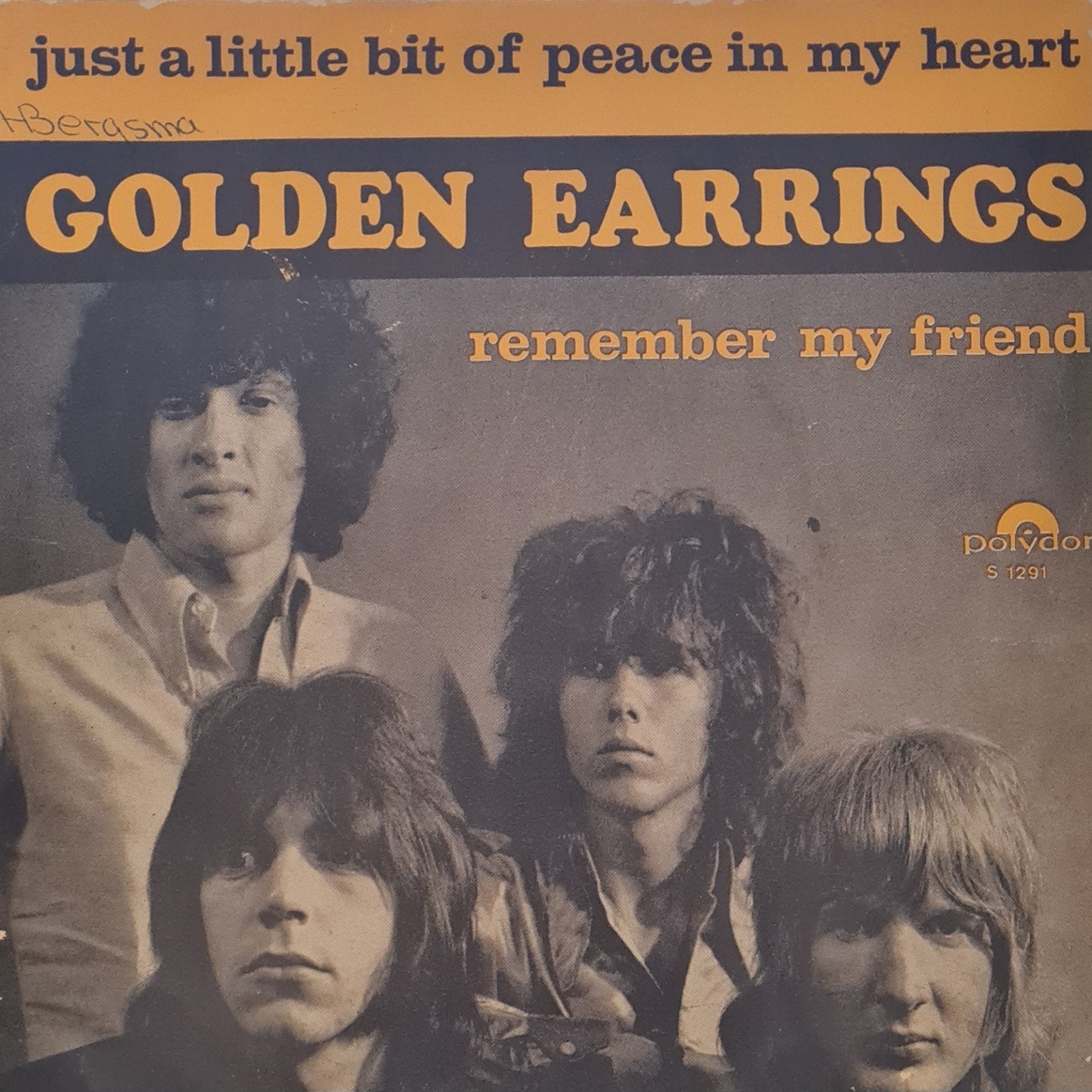 GOLDEN EARRING - JUST A LITTLE BIT OF PEACE IN MY HEART, Ophalen of Verzenden, Gebruikt, Pop