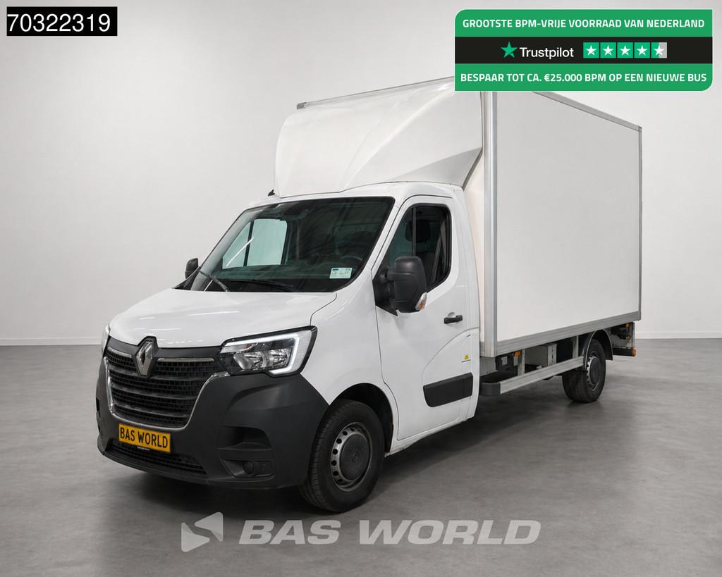 Renault Master 145PK Coming Soon! Laadklep Bakwagen LED Navi, 145 pk, Gebruikt, Euro 6, 4 cilinders