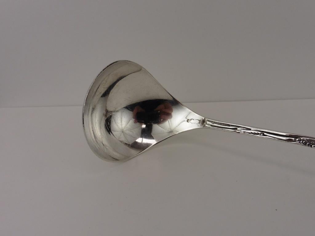 Zilveren bowllepel                                      Z108, Ophalen of Verzenden, Zilver