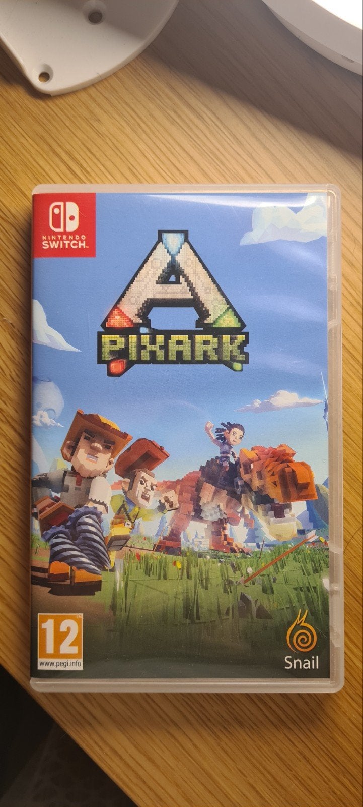 PixARK Nintendo Switch, Spelcomputers en Games, Online, Zo goed als nieuw, 3 spelers of meer, Vanaf 12 jaar
