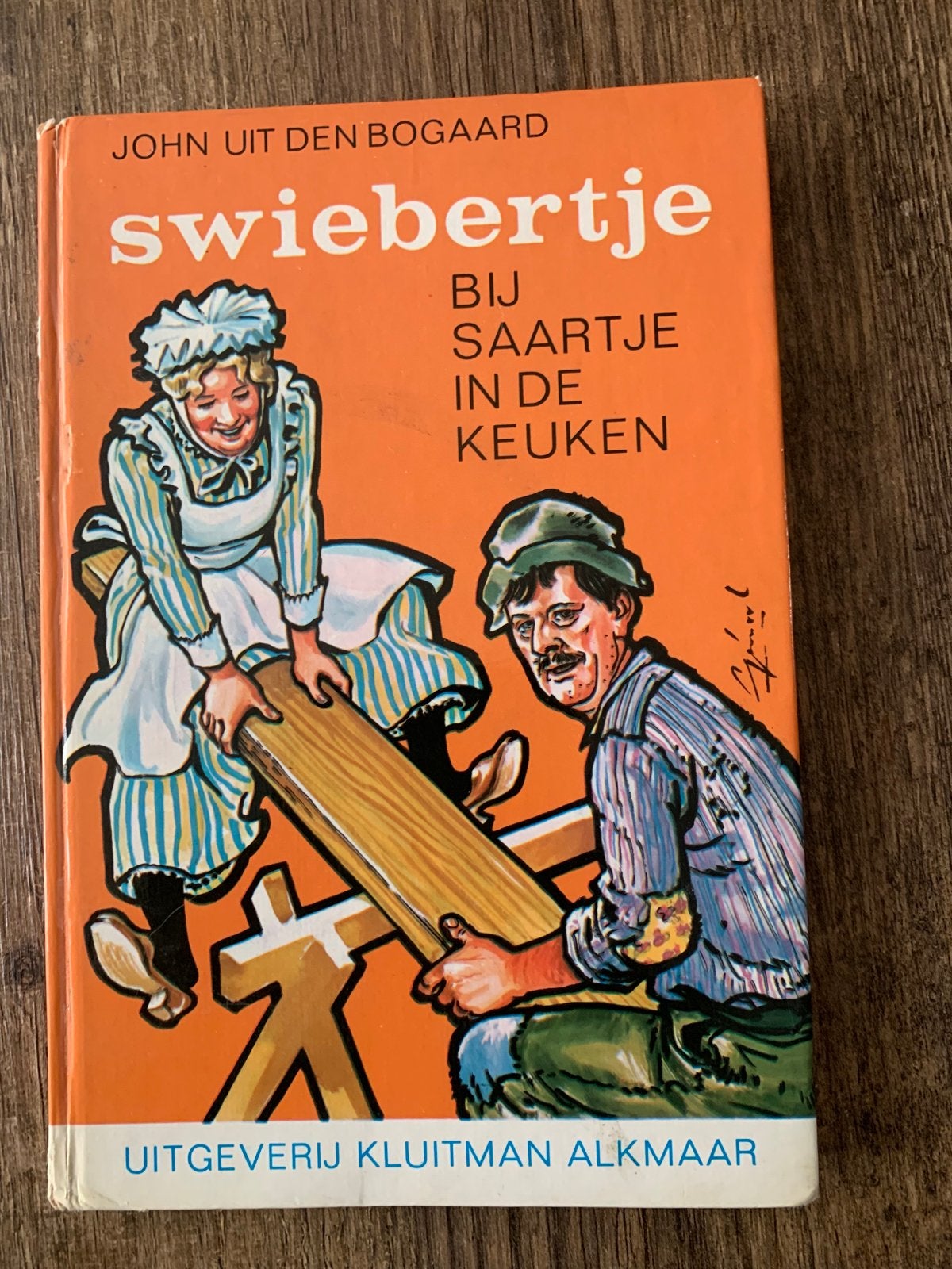 Swiebertje bij Saartje in de Keuken - John Uit Den Bogaard, Ophalen, Gelezen, Fictie algemeen