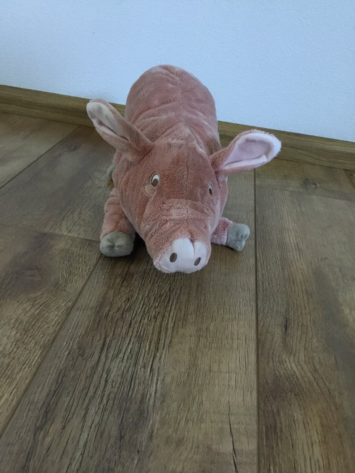 IKEA Roze Zacht Pluche Varken - Big 40cm, Overige typen, Ophalen of Verzenden, Zo goed als nieuw, Middelgroot (20 tot 80 cm)