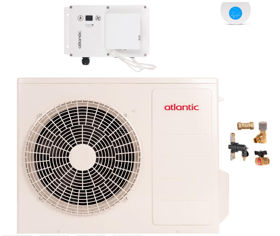 Atlantic Aurea 5 warmtepomp, Doe-het-zelf en Verbouw, Verwarming en Radiatoren, Ophalen, 30 tot 80 cm, Overige typen, Nieuw