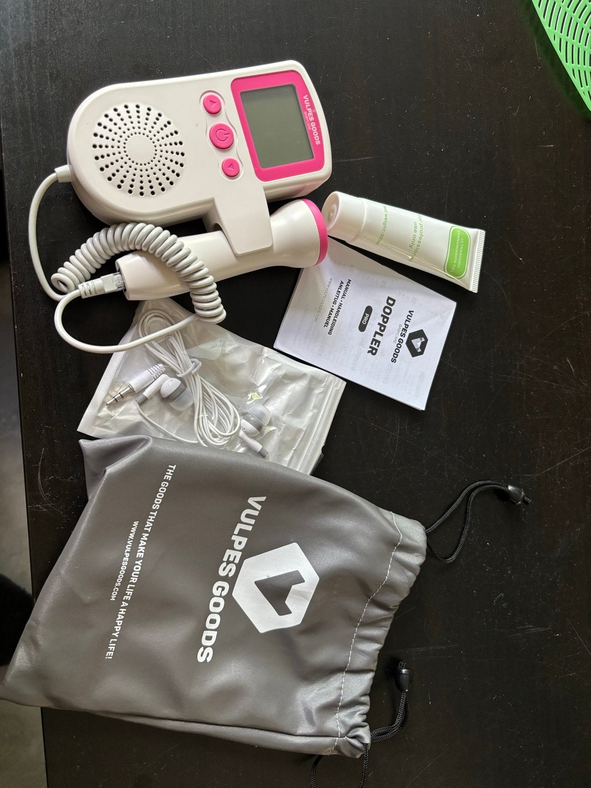 Vulpes Goods Doppler Foetale Hartslagmeter, Ophalen of Verzenden, Zo goed als nieuw
