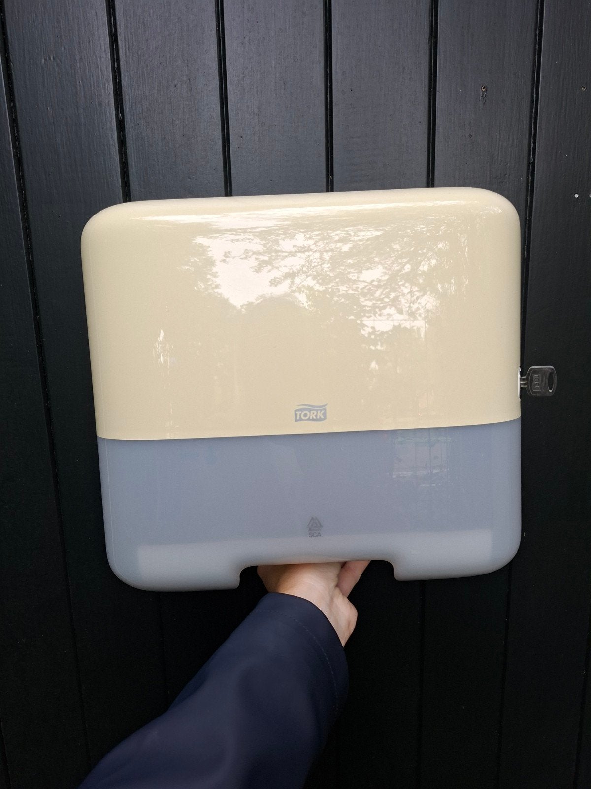 Tork Mechanische Handdoekroldispenser, Ophalen of Verzenden, Overige typen