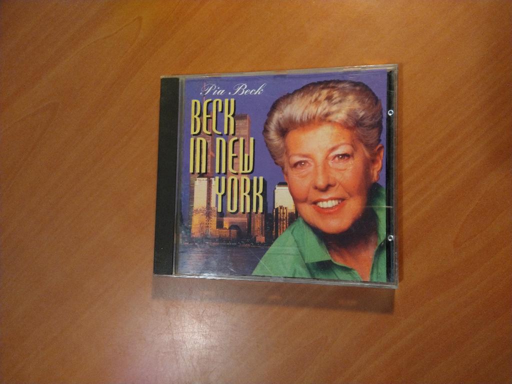 CD Pia Beck – Beck In New York, Cd's en Dvd's, Ophalen of Verzenden, 1980 tot heden, Zo goed als nieuw, Jazz