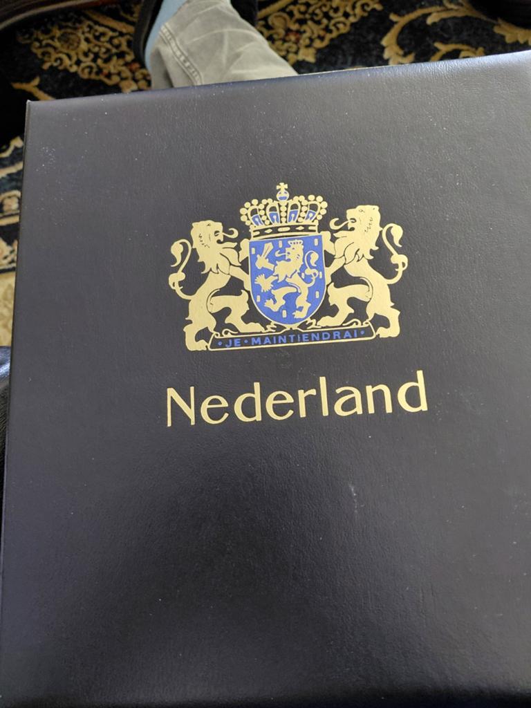 Davo album Nederland 3 luxe, Ophalen of Verzenden, Nederland