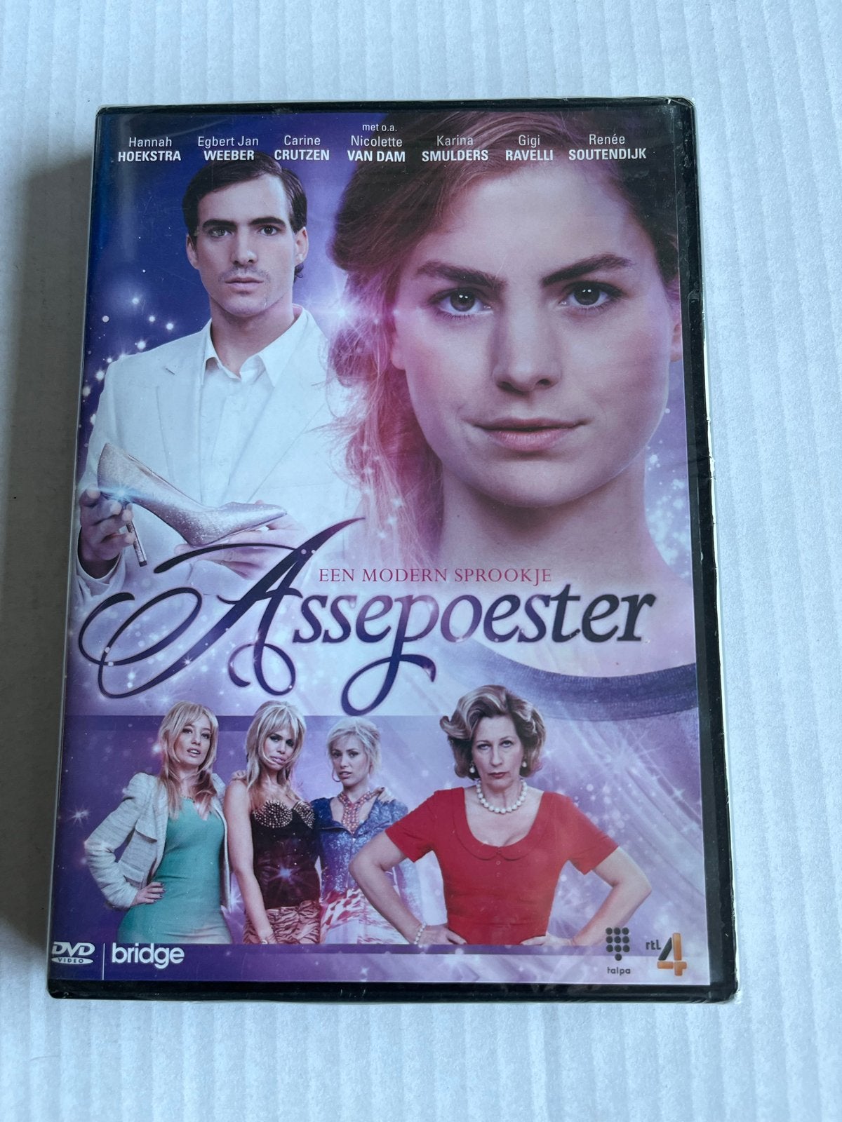 Assepoester - Een Modern Sprookje DVD, Gebruikt, Alle leeftijden, Ophalen of Verzenden, Romantiek