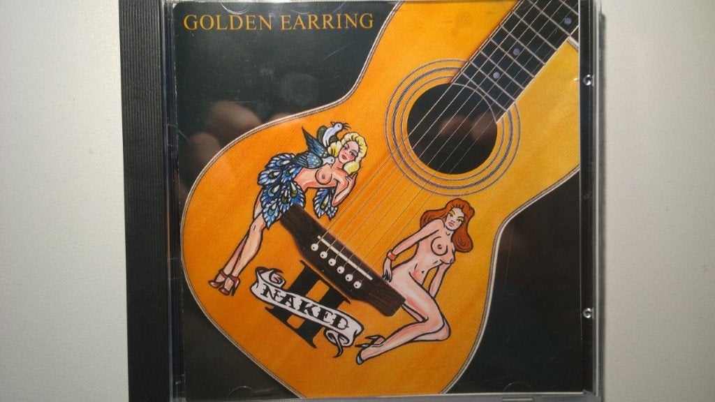 Golden Earring - Naked II, Ophalen of Verzenden, Zo goed als nieuw, Poprock, Album