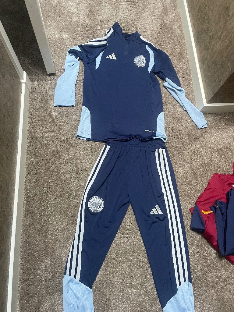Ajax pak  152, Sport en Fitness, Maat XS of kleiner, Ophalen of Verzenden, Nieuw, Trainingspak